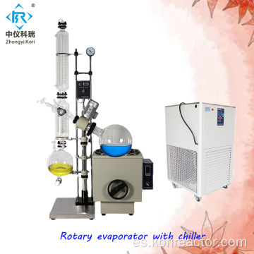 Sustancia química de destilación de alcohol del evaporador rotatorio RE-5003